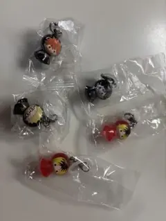 ハイキュー　めじるしアクセサリー　5個セット