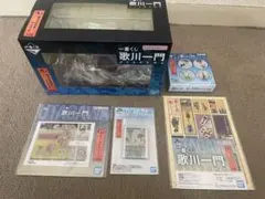 歌川一門一番くじ フィギュア A賞（相馬の古内裏）オマケ付5点SET
