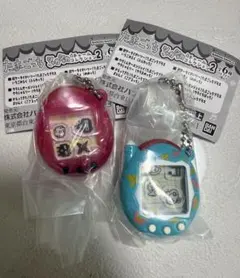 たまごっちシャカシャカチャームコレクション2 ござるっち・めめっち セット