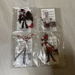 ハズビン・ホテル スタンド付きアクリルプレート アクリルスタンド　4種
