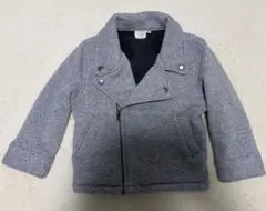 【未使用】 ジャケット アウター グレー 90サイズ HOWDYDOODYS