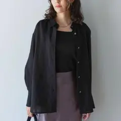 green label relaxing ミルフィーユデイリーシャツ