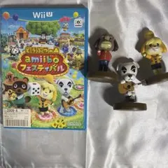WiiU あつ森　amiiboフェスティバル　amiibo