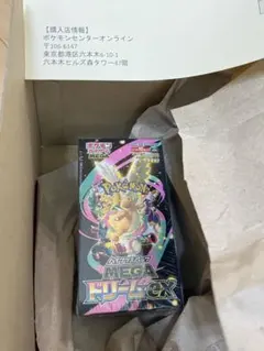 新品未開封・シュリンク付き】ポケモンカード メガドリームex BOX