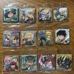 僕のヒーローアカデミア ウエハース シール