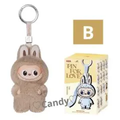 ラブブ イニシャル B ぬいぐるみ アルファベット Labubu 【正規品】㉒
