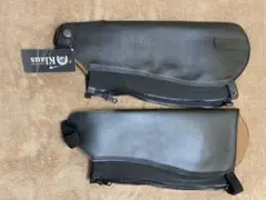 Klaus ブラック チャップス・ゲートル 未使用 L