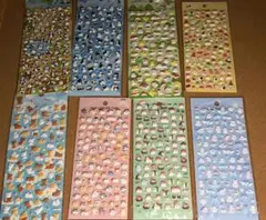 動物シールセット カラフル かわいい