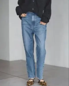 アッパーハイツ イエナ 別注 THE ANNETTE ハイライズストレートデニムのサムネイル