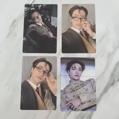 ATEEZ ソンファGOLDEN HOUR Part4 ポカアルバム トレカ4枚