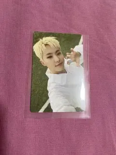 ブソクスン　BSS teleparty kit ホシ　トレカ