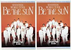 ポストカード SEVENTEEN WORLD TOUR [BE THE SUN]