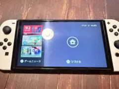 純正付属品付 任天堂 Switch 有機EL 本体 128 ホワイト