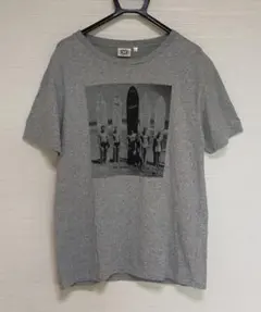 【ワンプライス/中古】マリブシャツ 半袖 Tシャツ オールドサーフ グレーのサムネイル