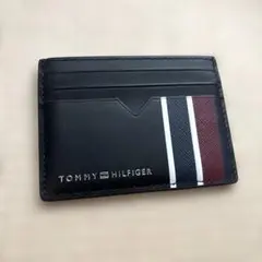 TOMMY HILFIGER カードケース ブラック