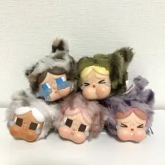 CRYBABY Wild but Cutie ぬいぐるみペンダント 5点セット