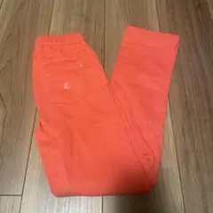 PETIT BATEAU プチバトー コーラル色パンツ 8ans/128cm