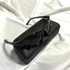 BALENCIAGA BAT RECTANGLE サングラス ブラック - メルカリ