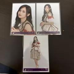 乃木坂46 ビリヤニ 生写真 井上和 セミコンプ