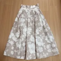 花柄フレアスカート　エイミーイーストワールのサムネイル