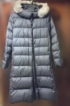 【早い者勝ち！！】ユニクロ ロングダウンコート 黒 XL