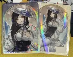 にじさんじ 白雪巴 ART OF NIJISANJI カード 2枚セット