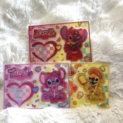 エンジェル リロイ ルーベン 3種セット アクスタ スティッチ ハッピーくじ