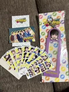 なにわ男子 高橋恭平 フォトキーホルダー フォトカードセット