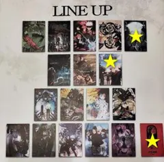 一番くじ 呪術廻戦 歴代キービジュアルポスター 3枚セット