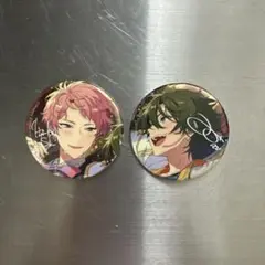 あんスタ 10周年 斎宮宗 影片みか 缶バッジ