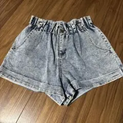 最終値下げ！ナイスクラップ　デニム　ショートパンツ