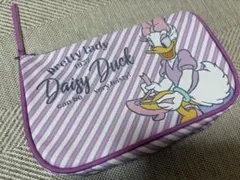 【値下げ】Disney デイジー 両面 ポーチ マルチケース♡【新品】