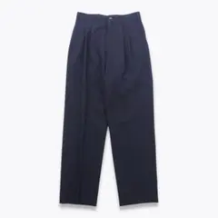 【極希少】コムデギャルソンオム リネンスラックス ネイビー デカオム 本人期