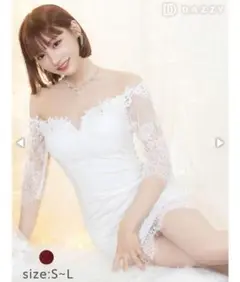 dazzyキャバクラドレス　L 明日香キララ着用値下げ