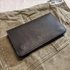 ロメイレザーワークス ジッパーコンパクトウォレット - メルカリ
