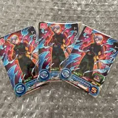 スーパードラゴンボールヒーローズ 最強ジャンプ カード トランクス