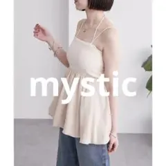 mystic ミスティック ベアバルーンビスチェ　キャミソール　ベアトップ　新品のサムネイル
