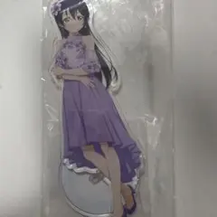 ラブライブ μ's DMMスクラッチ 園田海未 アクリルスタンド アクスタ
