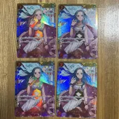 ネフェルタリ・ビビ SEC OP04-118 4枚セット