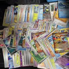 処分大量ポケモンカードまとめ売り