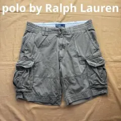 polo by Ralph Lauren カーゴショーツ　ハーフパンツ　グリーン