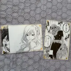 フェアリーテイル 20周年 ポップアップ グレイ ジュビア イラスト