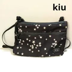 【kiu / キウ】サコッシュ　ショルダーバッグ