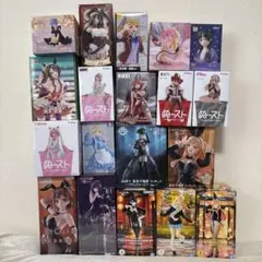 未開封】人気プライズフィギュア まとめ売り 27点セット - メルカリ