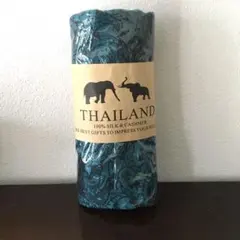 パシュミナ　タイシルク＆カシミア　ストール