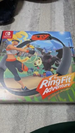 リングフィット アドベンチャー（ソフト＋リングコン＋レッグバンド）