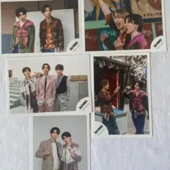 SixTONES公式写真 ジェシー 京本大我 田中樹 髙地優吾 5枚