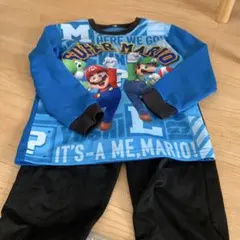 スーパーマリオ パジャマセット 120cm