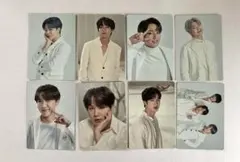 BTS 公式 MAP OF THE SOUL TOUR トレカ 8枚セット