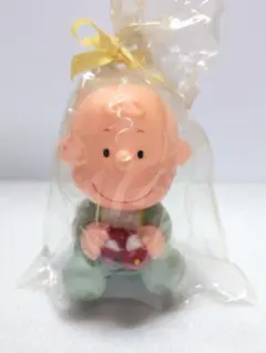 レトロ　PEANUTS ピーナッツ ベビーチャーリー・ブラウンソフビ人形